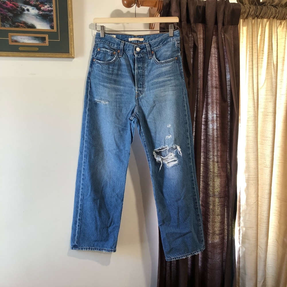 Levi’s ribcage ankle